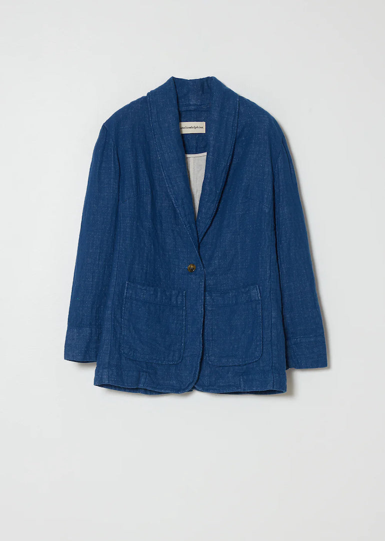 Atelier Delphine - Elliott Jacket in Indigo