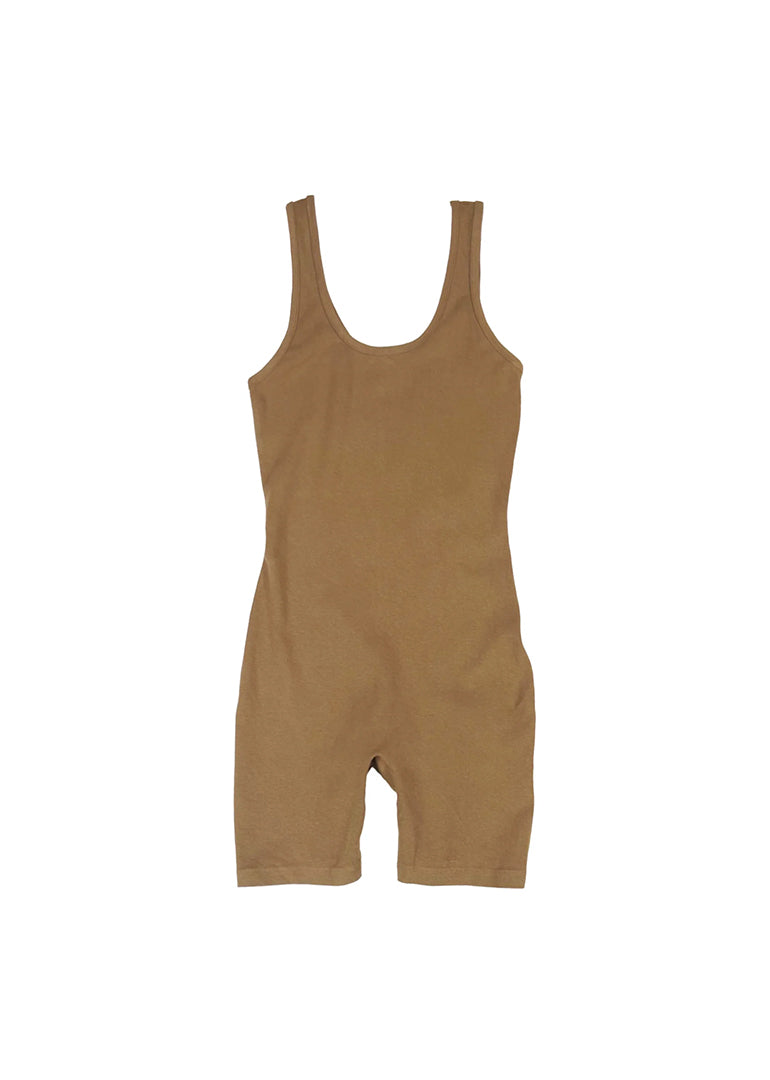 Jungmaven Singlet in Coyote