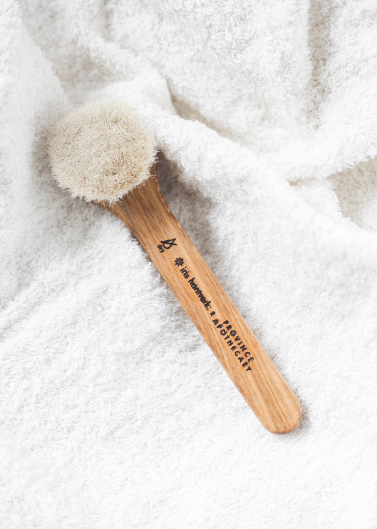 Province Apothecary - Daily Glow Facial Brush